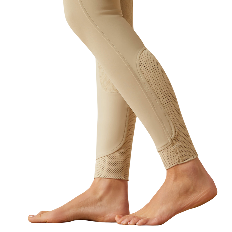 Ariat Tri Factor Grip Full Seat Breeches in Tan-6